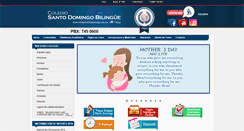 Desktop Screenshot of colegiosantodomingo.edu.co